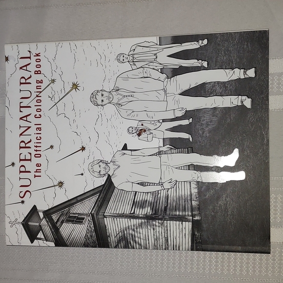 Insight Editions Other - NWOT  Supernatural Coloring book